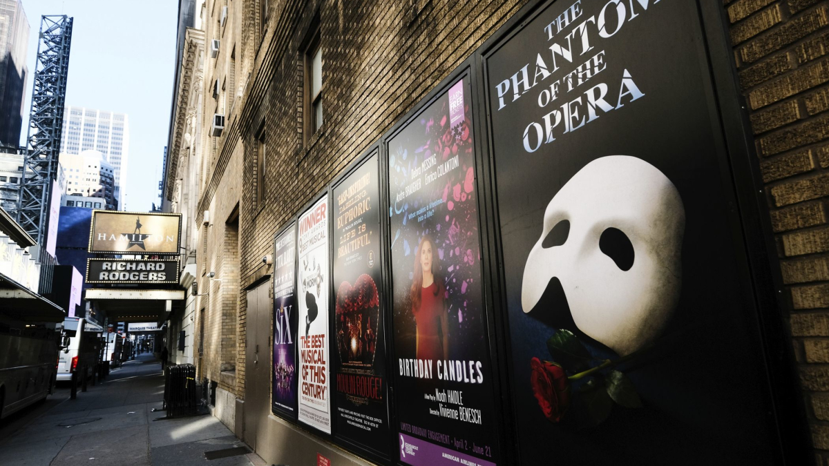 Broadway Readies Imminent Ticket Sales for a Fall Reopening