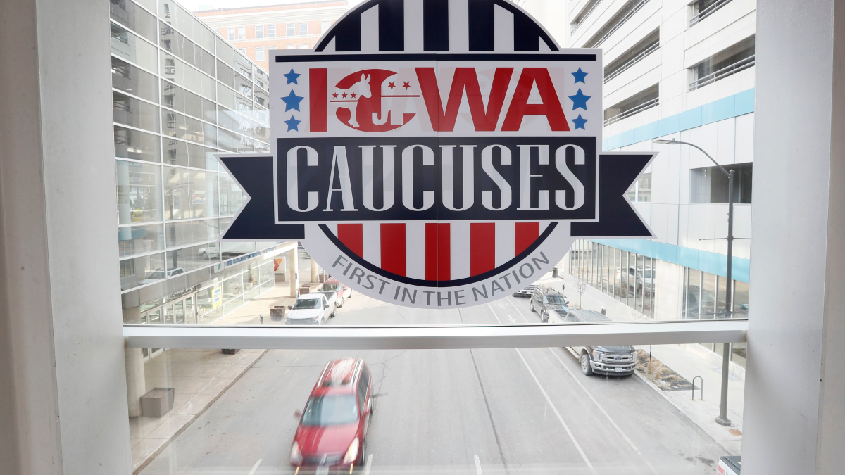 Iowa Releases 62 percent of Caucus Results After Delay
