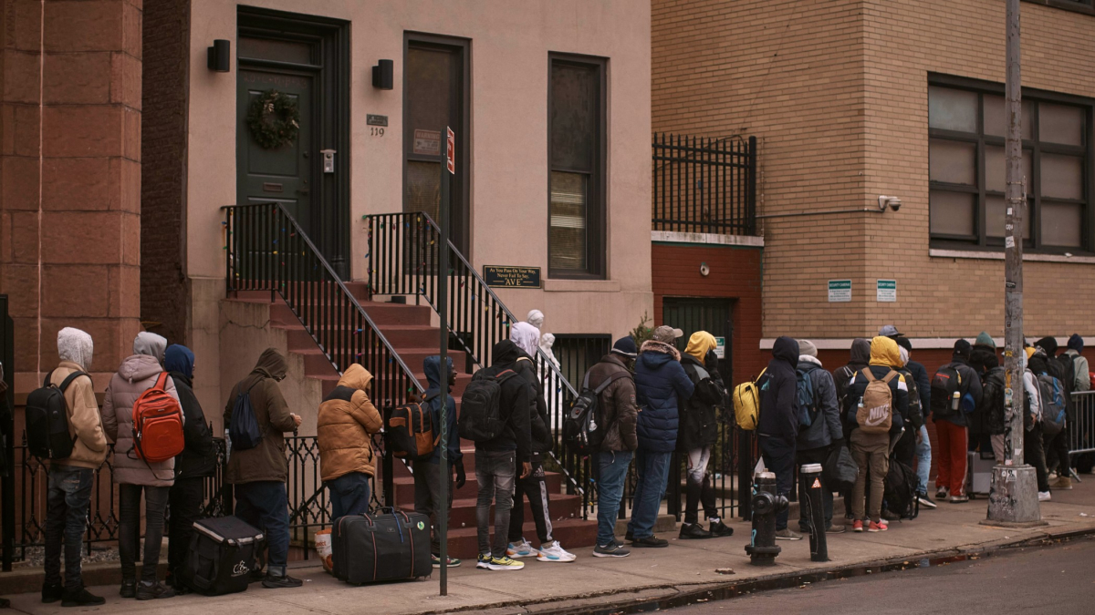 As Holidays Approach, Migrants Face Eviction From New York City Shelters