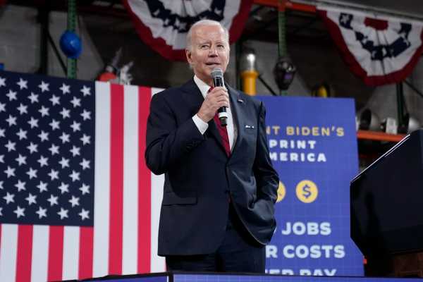 Biden Highlights Economic Accomplishments, Says GOP Is Taking ‘Economy Hostage'