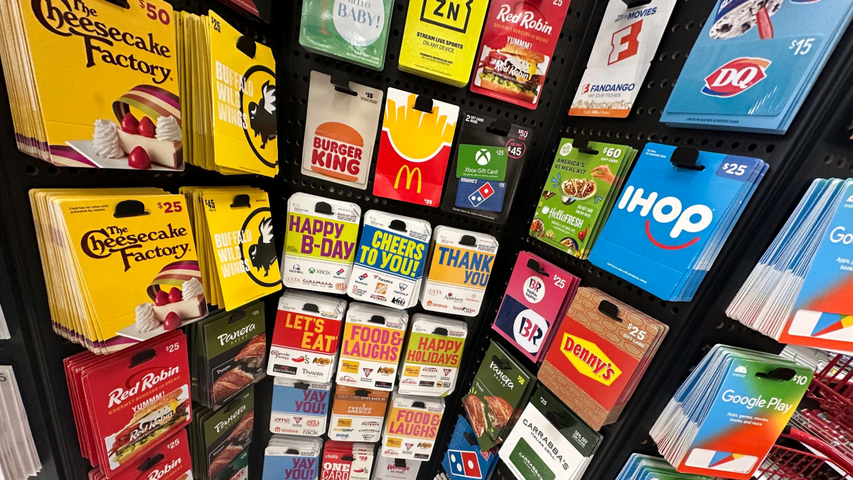 The Secret Life of Gift Cards: Here's What Happens to the Billions That Go Unspent Each Year