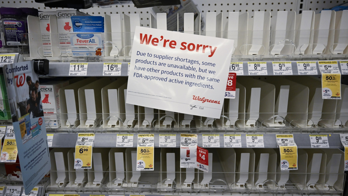 Walgreens Ends Limits on Children's Fever Medicines