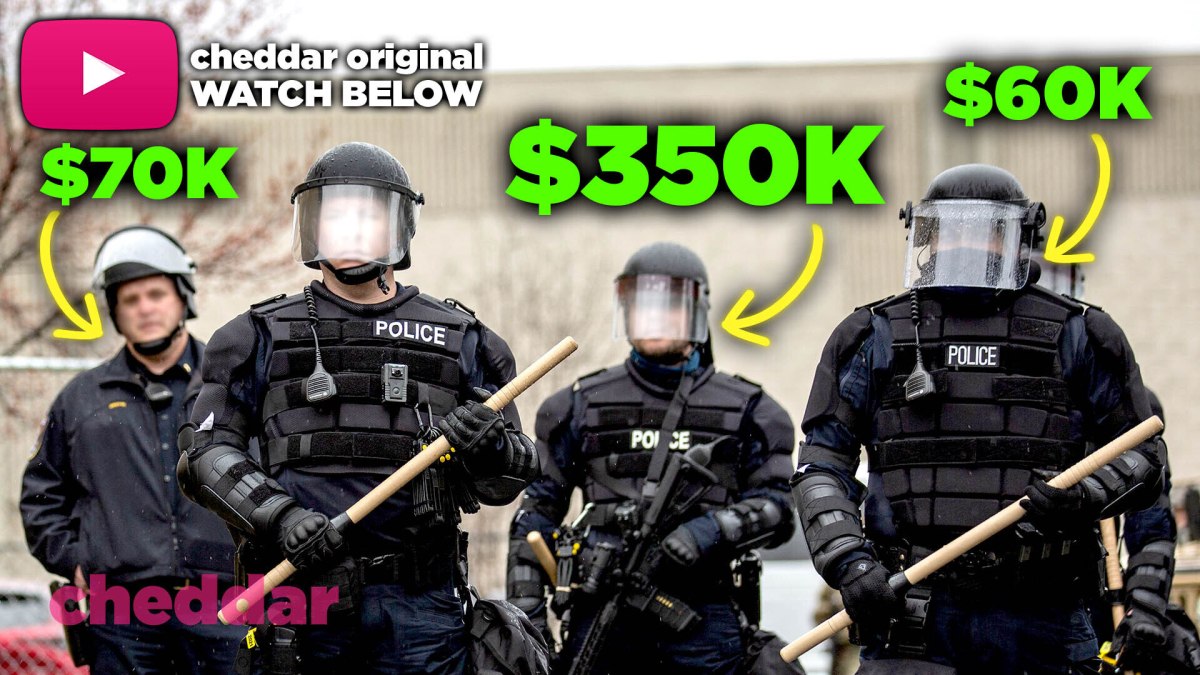 Why Some American Police Make Surprisingly High Salaries