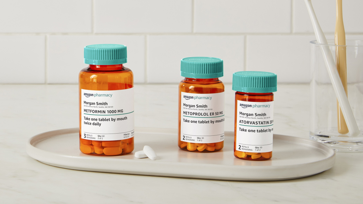 Amazon Opens Online Pharmacy, Shaking Up Another Industry
