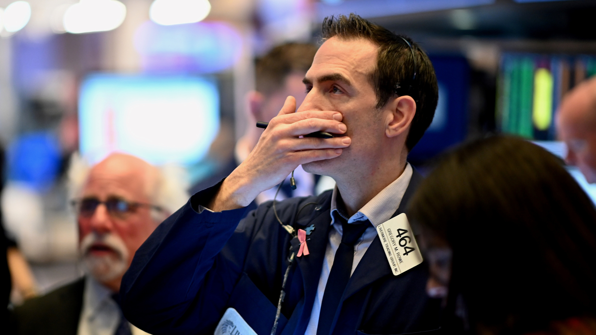 Dow Dives 2,997 Points on Fears Virus Will Cause Recession