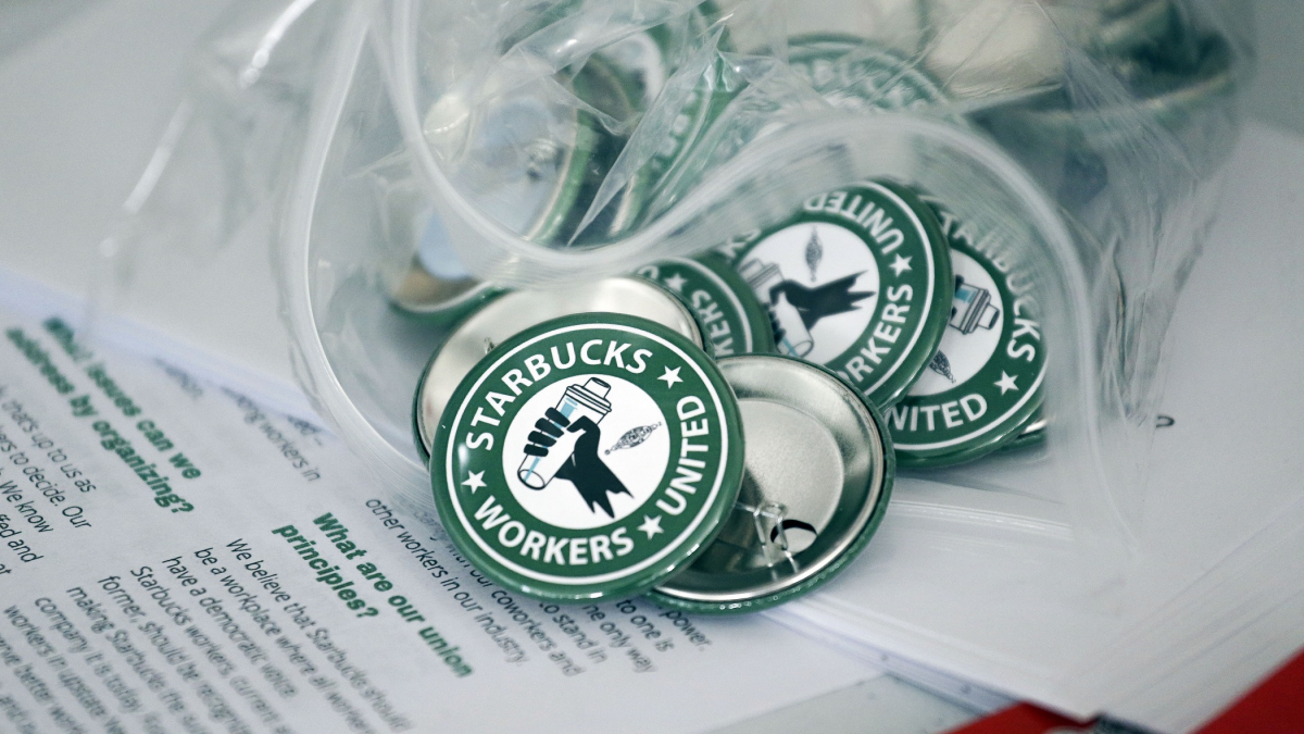 Organizers Say Starbucks' Request to NLRB to Halt Union Elections 'Absurd'