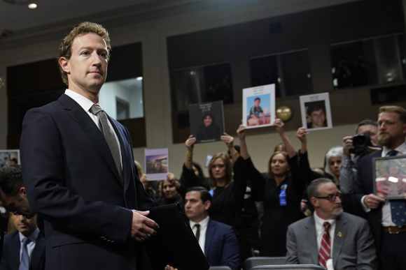 Social Media CEOs Testify in Senate Hearing Over Child Safety