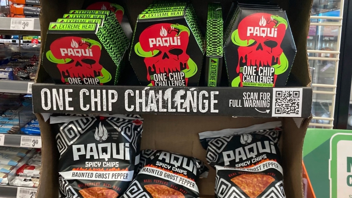 Company removing 'One Chip Challenge' from shelves following teen's death