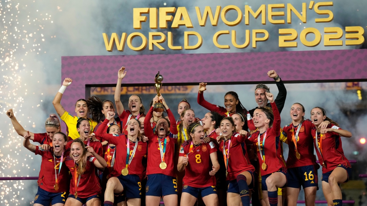 La Roja sit at the summit of women's football
