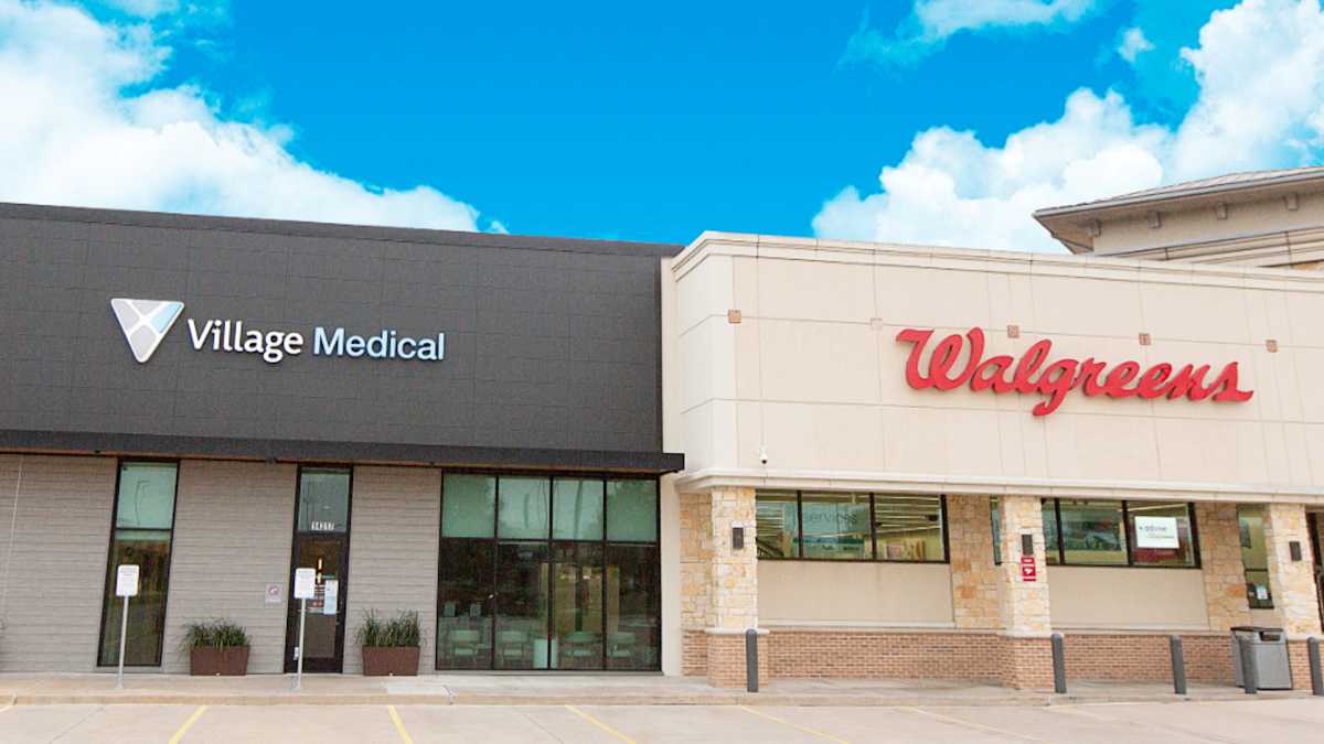 Walgreens, VillageMD InStore Clinics To Offer Affordable Primary Care