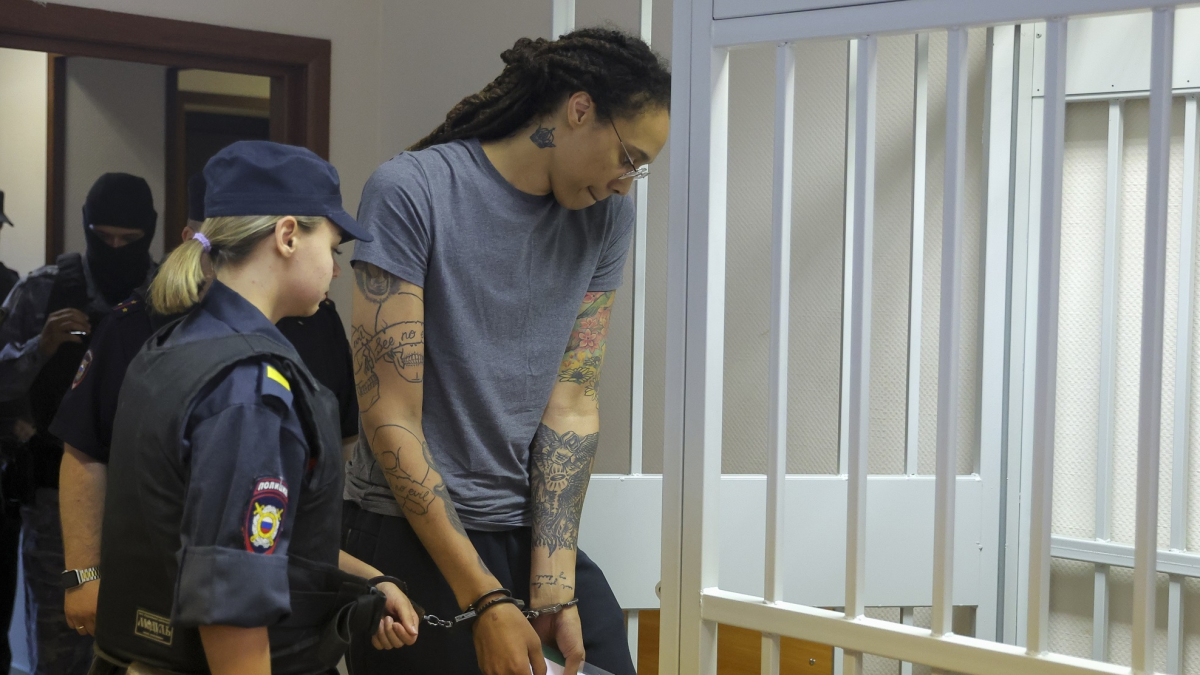 Russian Judge Sentences WNBA's Griner to 9 Years in Prison