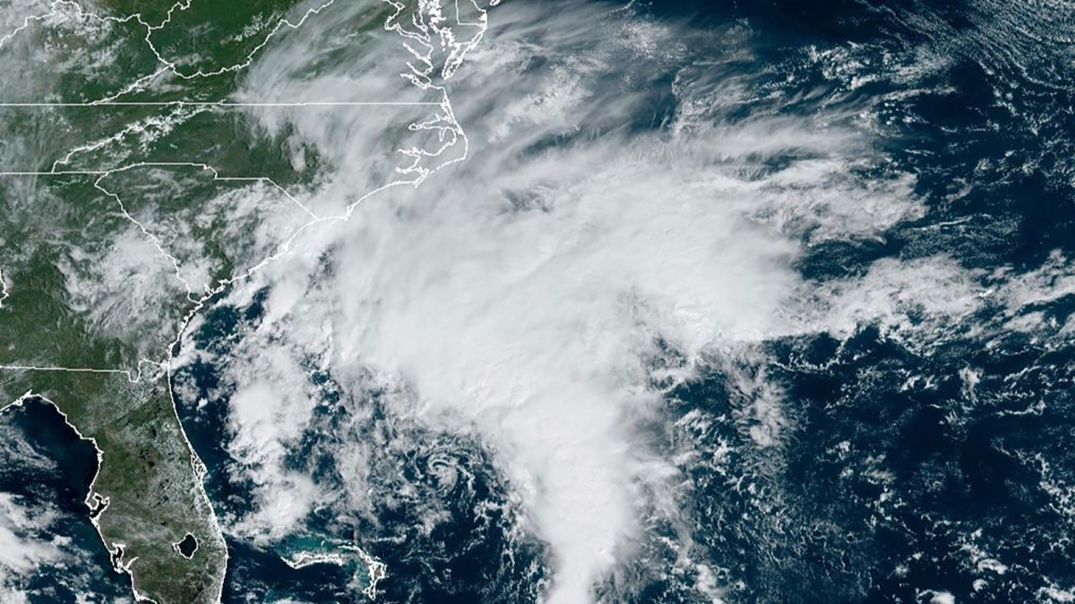 Tropical Storm Warning Issued for U.S. East Coast With Landfall Expected in North Carolina on Friday
