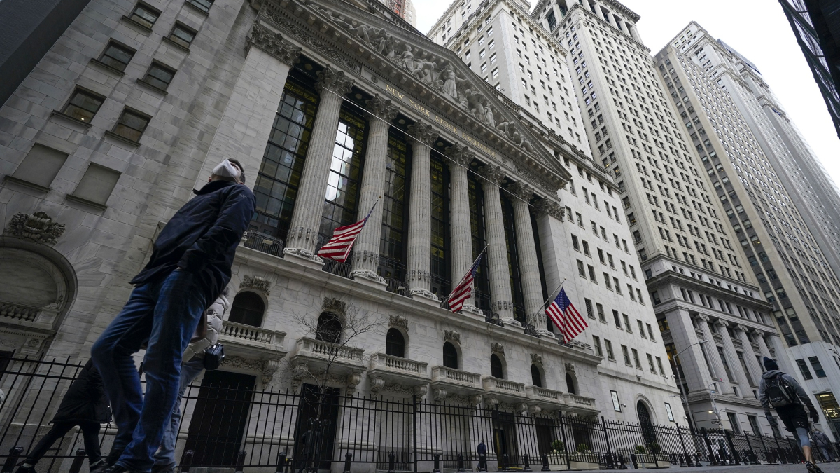 Stocks Up, Fear Down on Wall Street Despite Ukraine Invasion