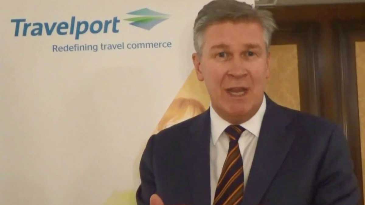 CEO Travelport Talks 80 Billion of Processed Travel Spending in 2016