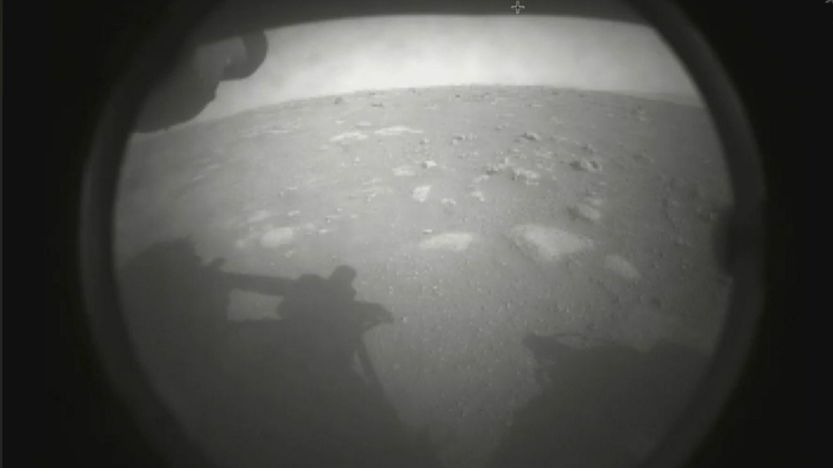 NASA Rover Lands on Mars to Look for Signs of Ancient Life