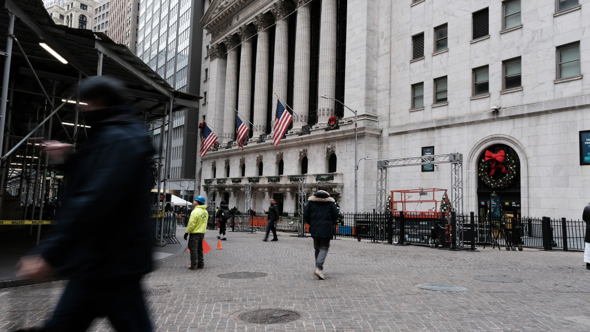 Tuesday's NYSE Mayhem Caused by Human Error