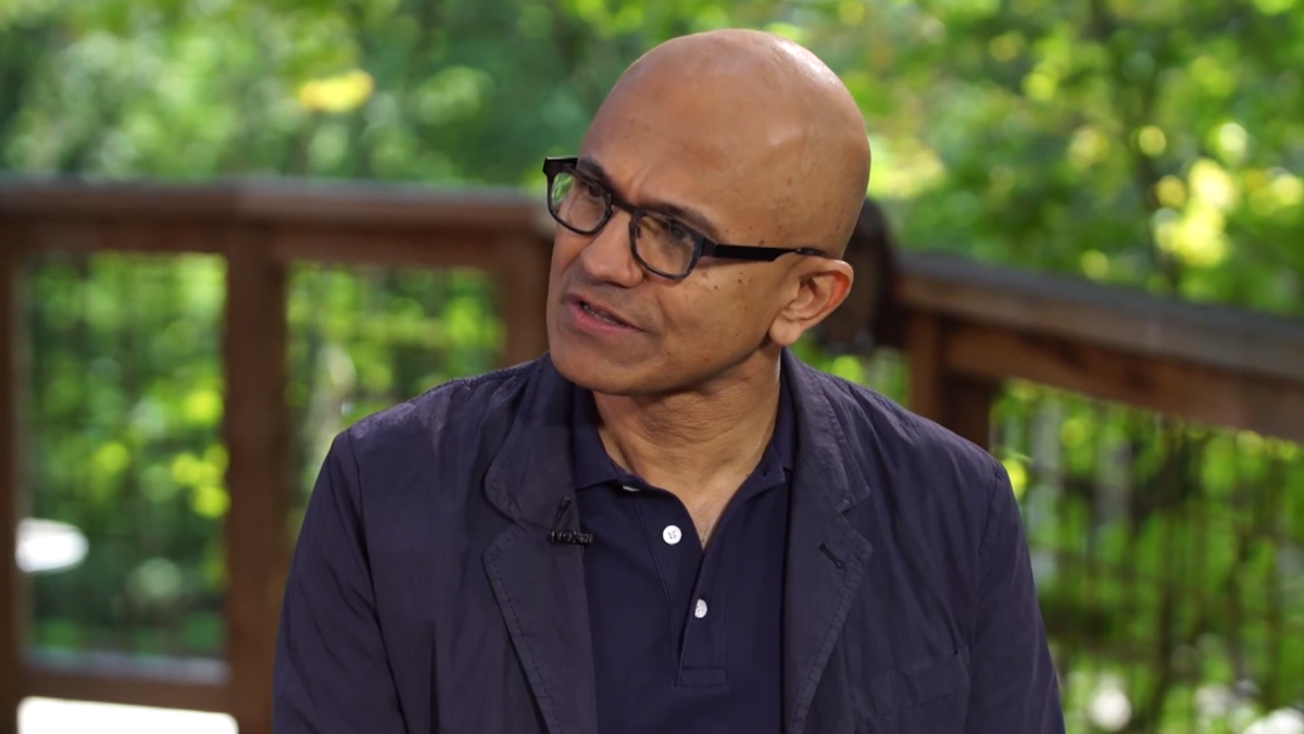 CEO Satya Nadella Defends Pentagon Deal, Says Microsoft Will 'Absolutely' Serve the Government