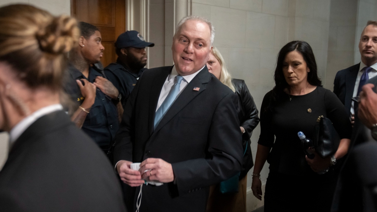 Republicans Nominate Steve Scalise to Be House Speaker and Will Try to Unite Before a Floor Vote