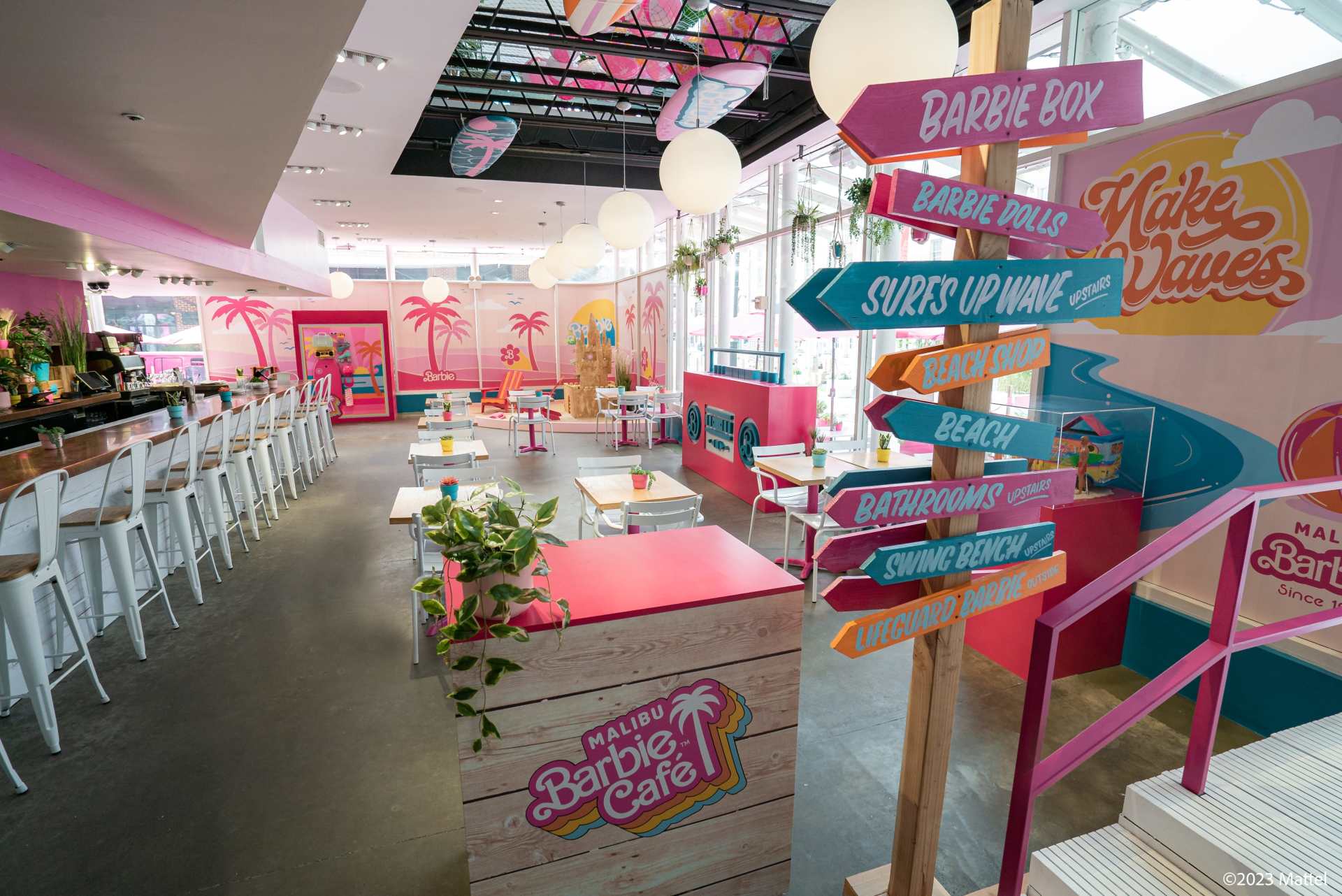 Barbie best sale food court