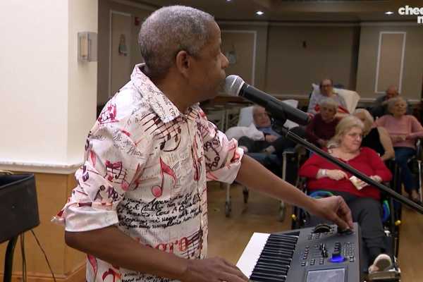 On A Positive Note: 68-Year-Old Finds Joy in Performing at Nursing Homes