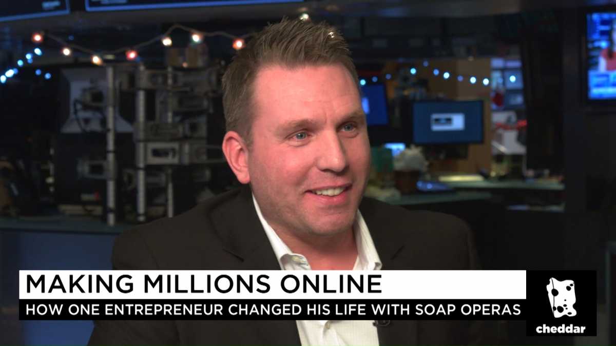 Making $9 Million From A Soap Opera Blog: The Story of Ramon van Meer -   on the ideas of — Wealest
