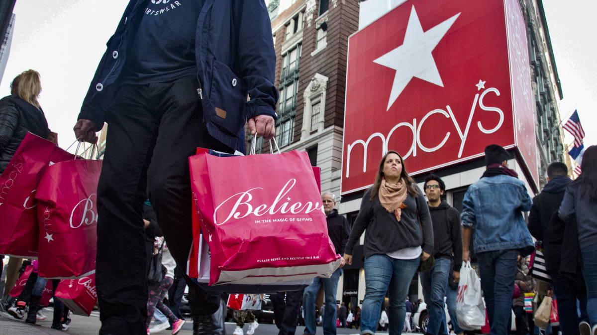 Macy's Sues to Keep Amazon Off Billboard Space at NYC Store