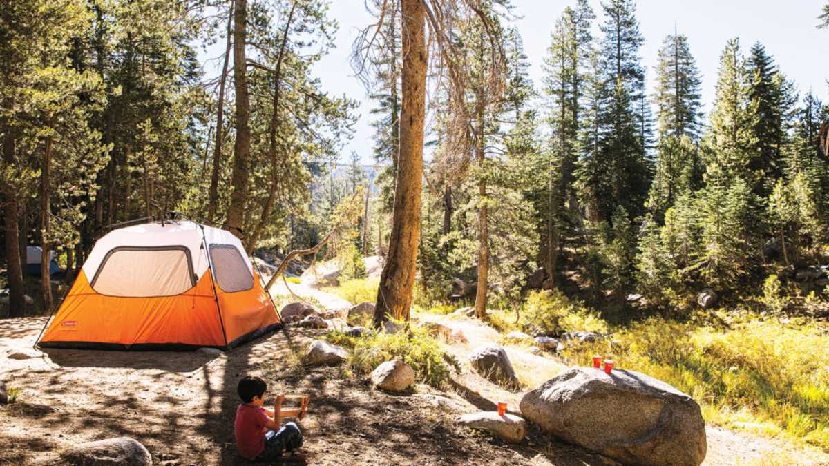 These Are the Absolute Best Destinations for Spring Break Camping