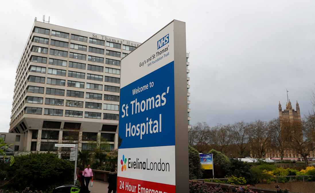 British Prime Minister Boris Johnson Moved to Intensive Care