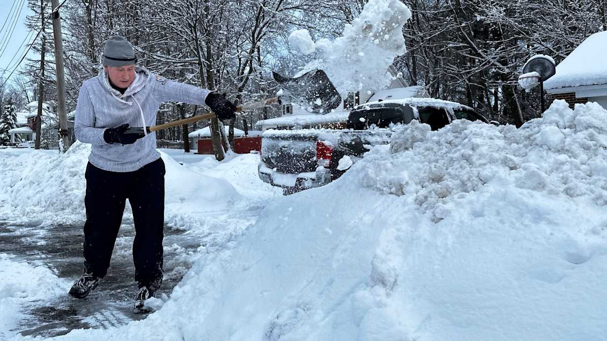 Nor’easter Hits the Northeast