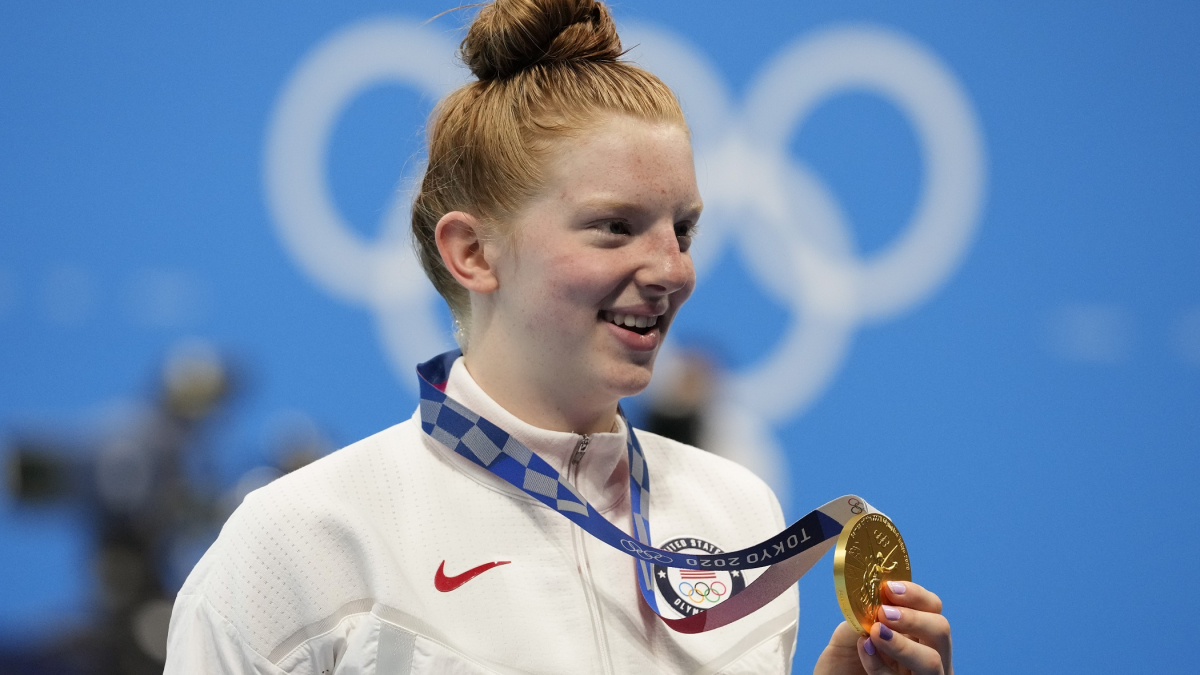 Doing It for the A: Alaska's First Olympic Swimmer Wins Gold