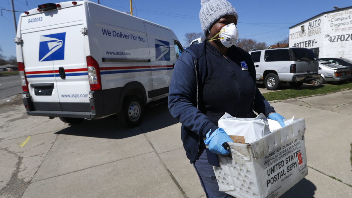 U.S. Judge Blocks Postal Service Changes That Slowed Mail