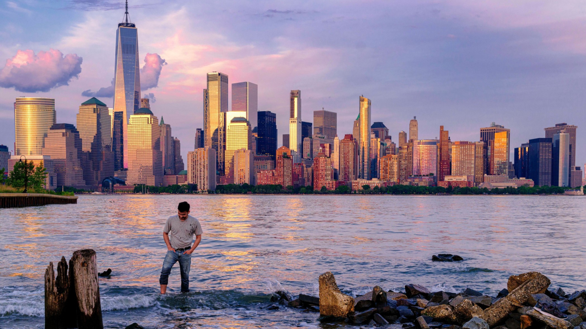 As Oceans Rise, New York City is Also Sinking