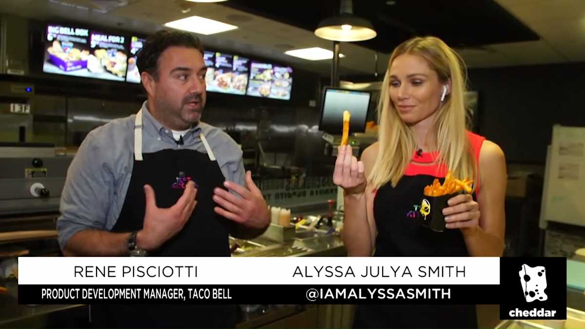 Taco Bell Experiments With Thousands of Products Every Year in Its Test