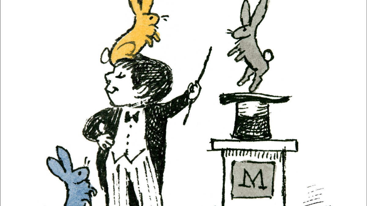 Presto! Rare Maurice Sendak Picture Story, 'Ten Little Rabbits,' Will Be Published in 2024