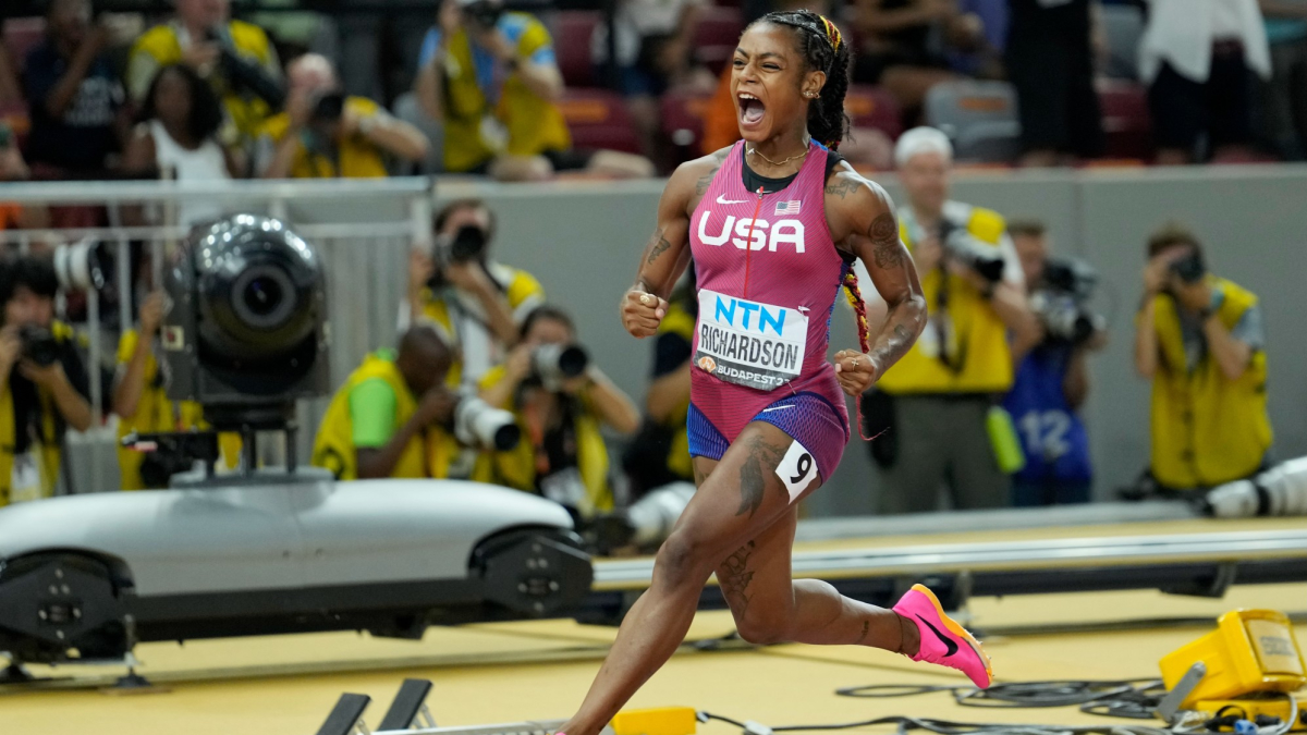 Sha’Carri Richardson Caps Comeback by Winning 100-Meter Title at Worlds