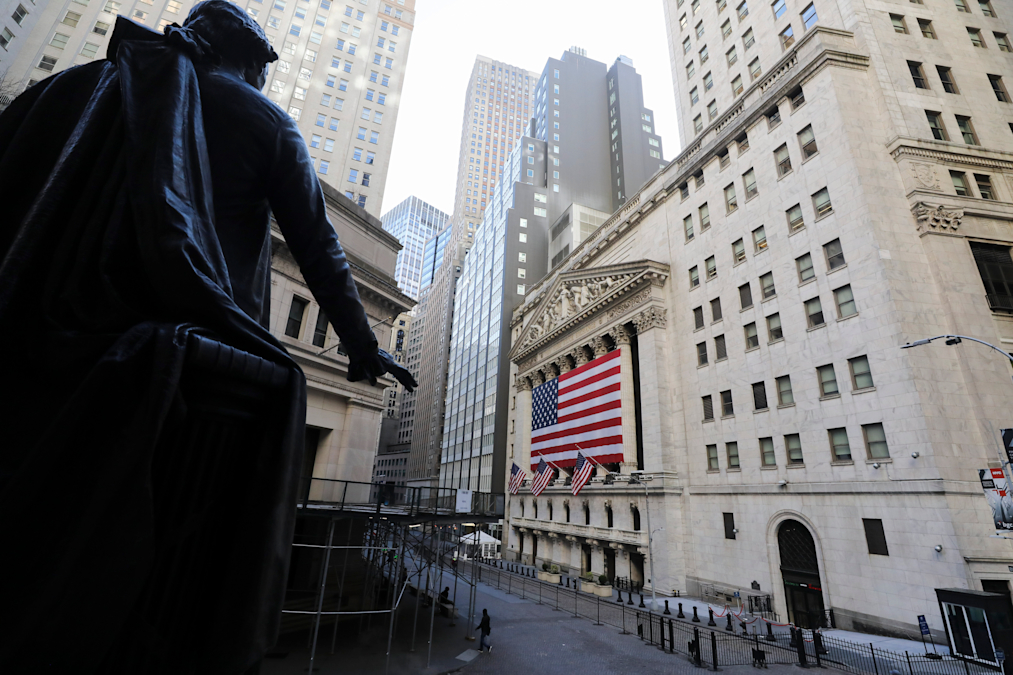 Stocks Drop but Hold on to Weekly Gains After a Big Rally