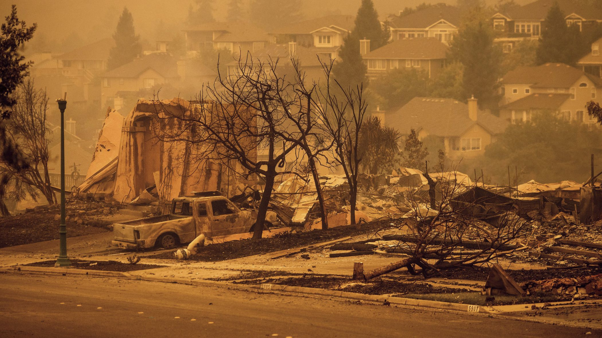 More Fires in California Destroy Homes, Prompt Evacuations