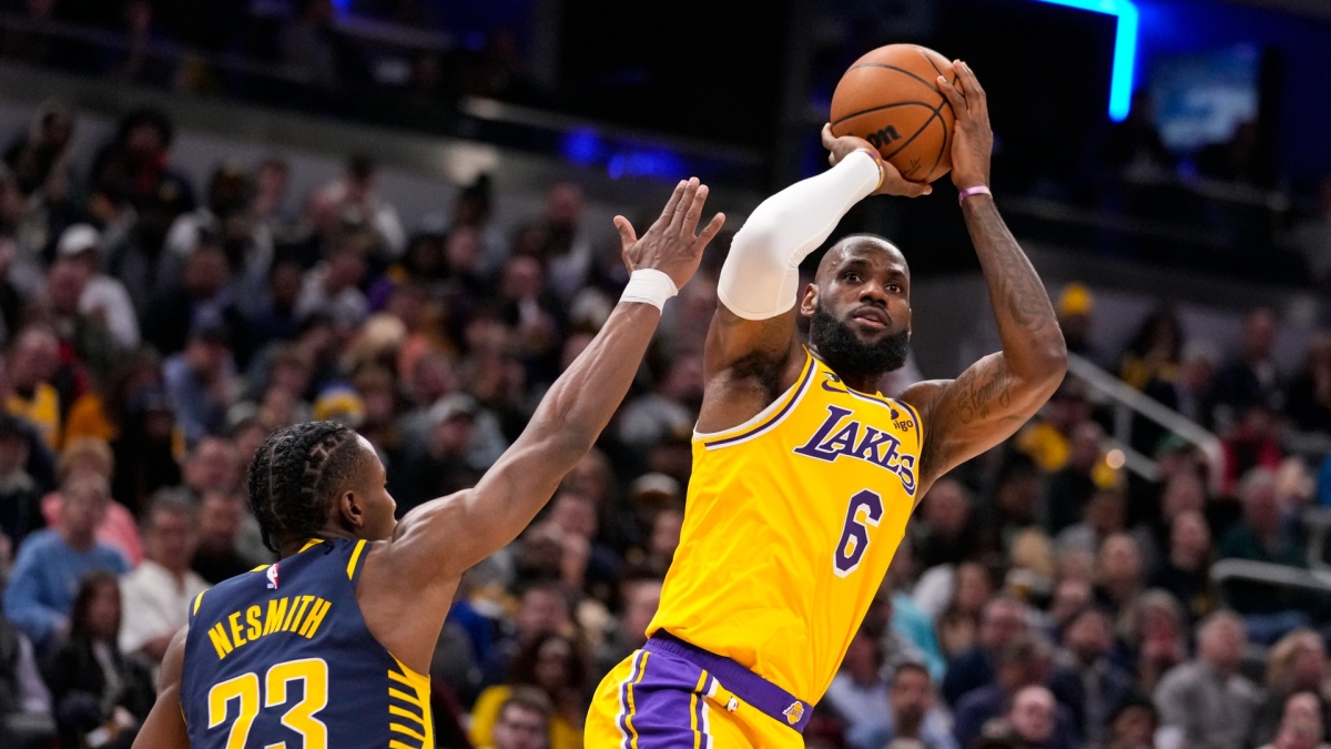 Just 36 Points Separates LeBron James From NBA All-Time Scoring Record