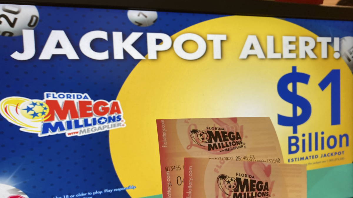 Mega Millions Jackpot Now $1.1 Billion, Nation's 3rd Largest