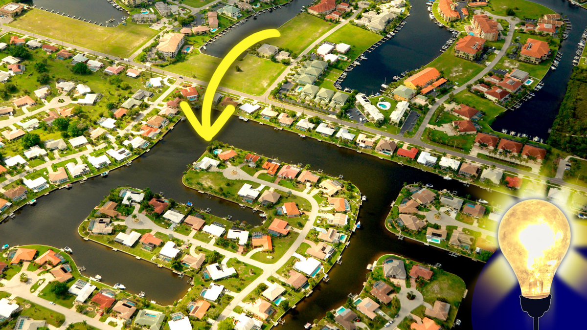 How Real Estate Rogues 'Invented' Florida