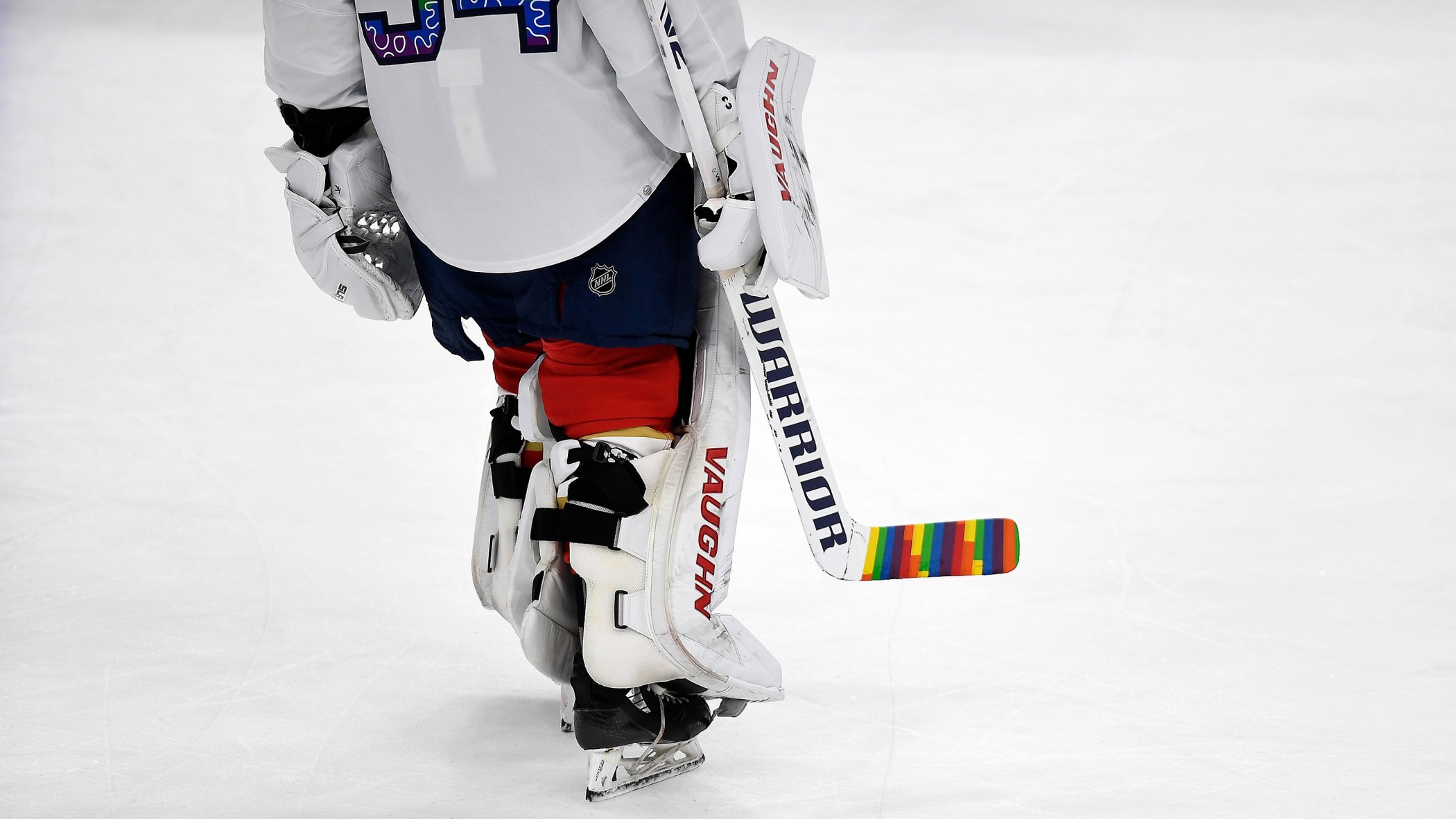NHL Bans Pride Jerseys Other On Ice Signs of LGBTQ Support