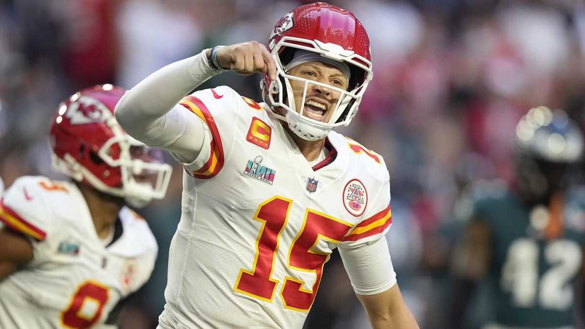 Kansas City Chiefs] Who's ready to see the Netflix Quarterback