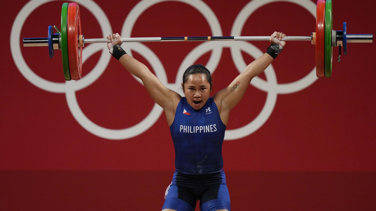 Family Reunion Awaits Philippines' 1st Olympic Champion
