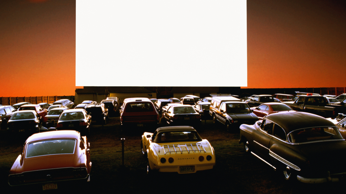 The Rise And Fall Of The Drive-In Theater