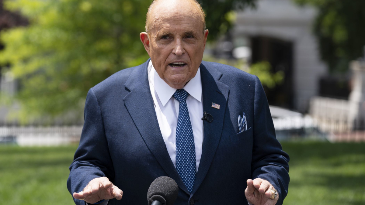 Voting Company Sues Fox, Giuliani Over Election Fraud Claims