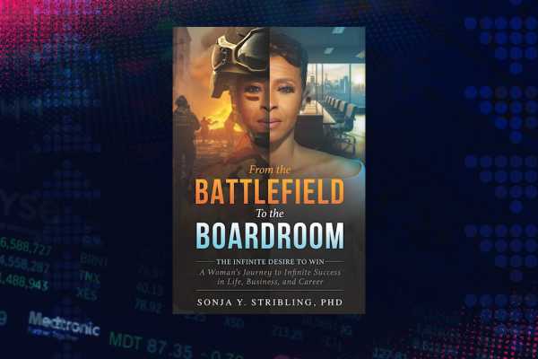 One Woman’s Journey ‘From the Battlefield to the Boardroom’