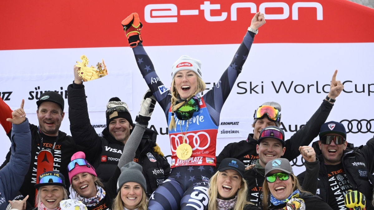 Mikaela Shiffrin Most Decorated Woman Skier In History After 83rd World Cup Win