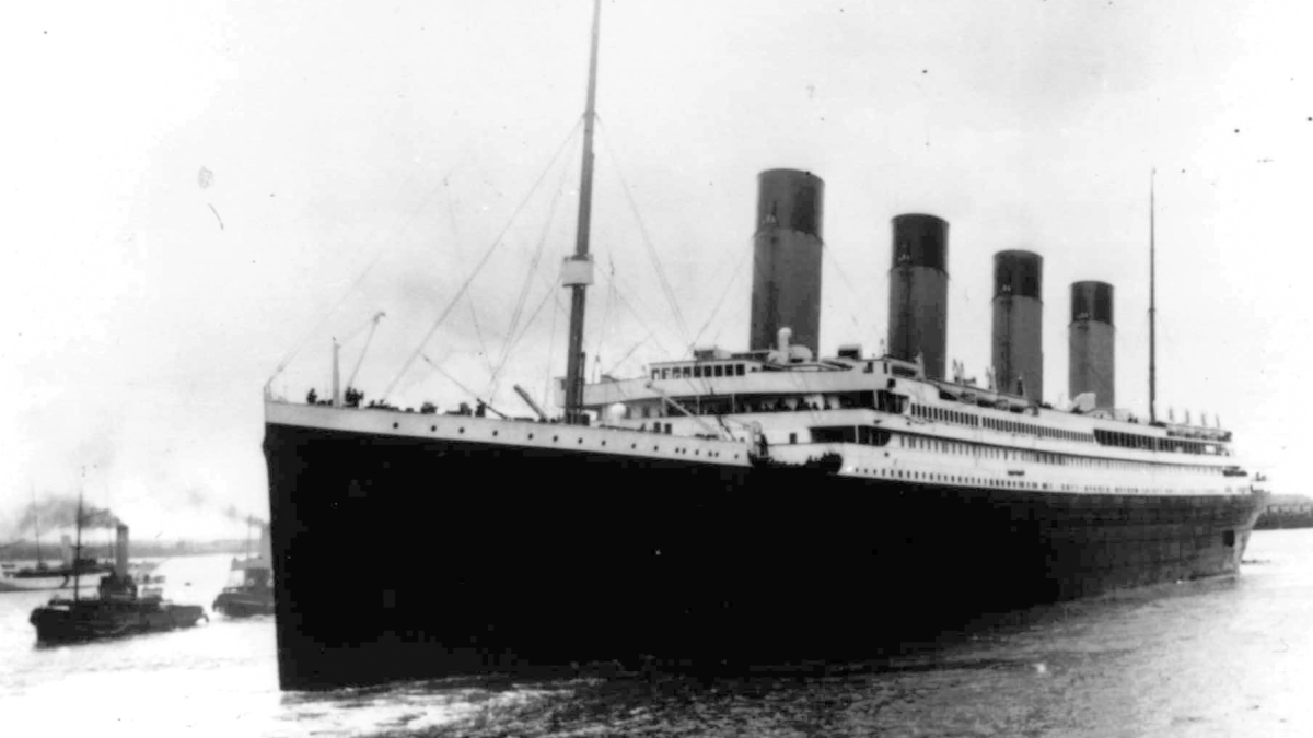 Rare Footage From 1986 Shows Discovery of Wrecked Titanic Ship