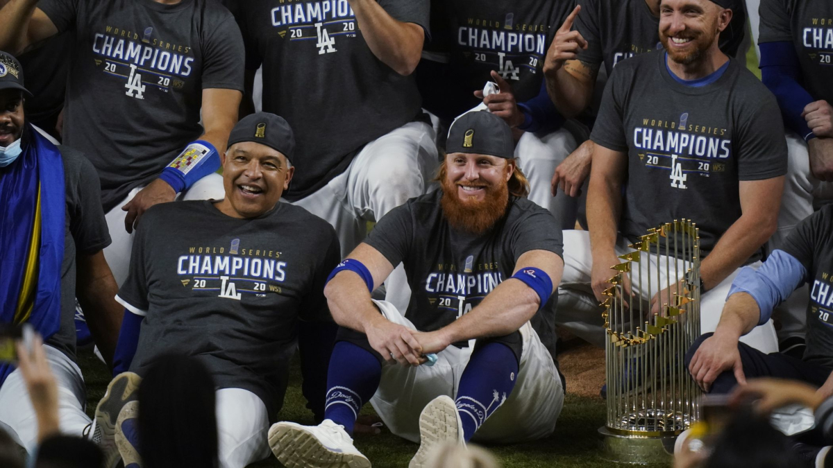 Fitting Finale: Dodgers Win Title, Turner Tests Positive