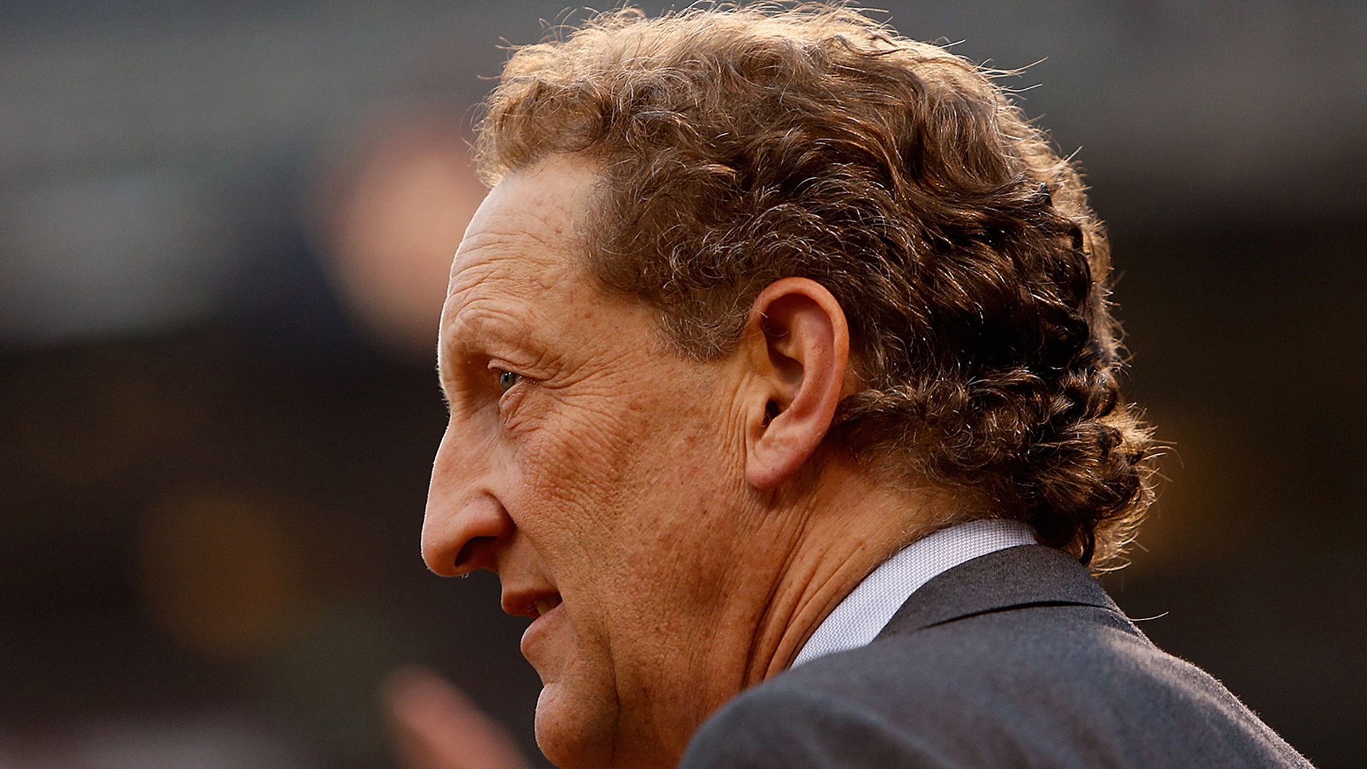 San Francisco Giants CEO Larry Baer